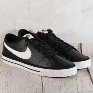 Nike Men's Court Legacy Color 'Black White' Training Gymnastics Size US 13
